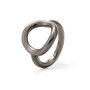 Folli Follie Anillo 1R17T010A-56 Negro Talla 56