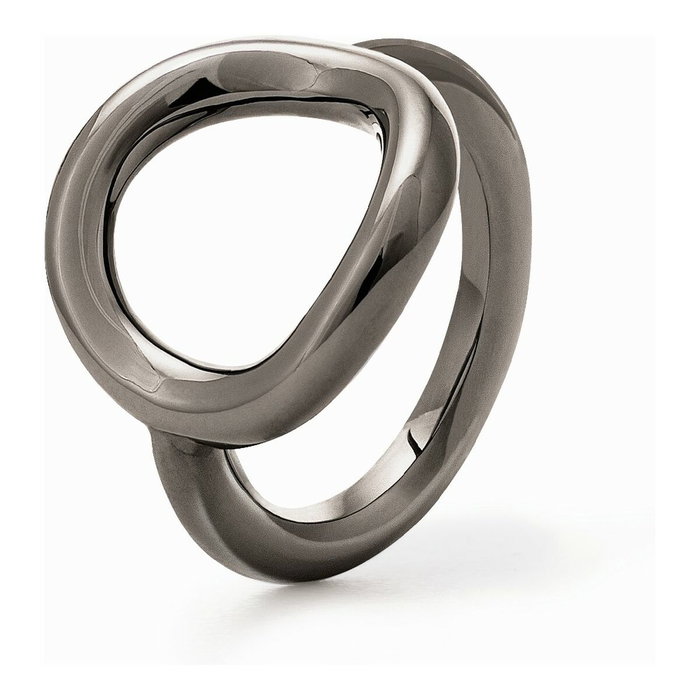 Folli Follie Anillo 1R17T010A-56 Negro Talla 56