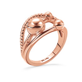 Folli Follie Anillo 1R18T009R-52 Rosa