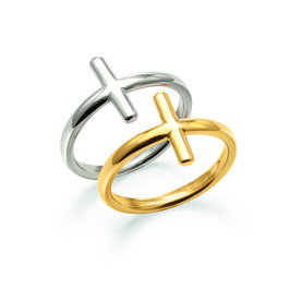 Folli Follie Anillo Plateado Tamaño 52