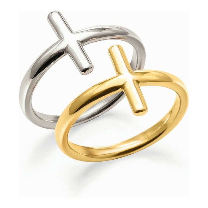 Folli Follie Anillo Plateado Tamaño 52