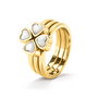 Folli Follie Anillo Dorado Tamaño 52