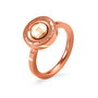 Folli Follie Anillo 3R15T002RB-52 Rosa