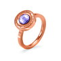 Folli Follie Anillo Dorado Tamaño 54