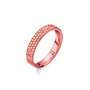 Folli Follie Anillo 3R16S036RS-52 Rosa