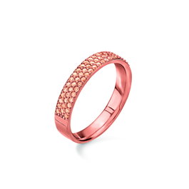 Folli Follie Anillo 3R16S036RS-54 Rosa