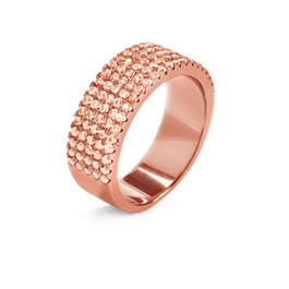 Folli Follie Anillo 3R16S038RS-52 Rosa Talla 52