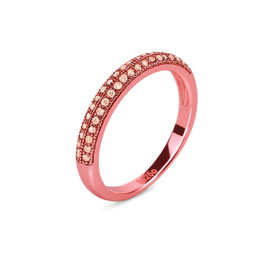 Folli Follie Anillo 3R16S040RS-54 Rosa