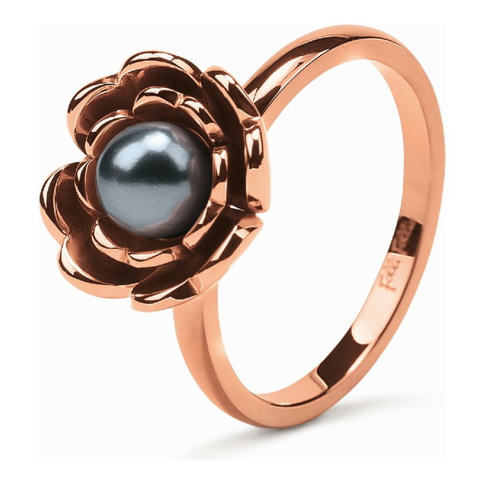 Folli Follie Anillo 3R16T056RDA-54 Rosa Talla 54