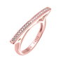 Folli Follie Anillo 3R17S012RC-50 Rosa Talla 50