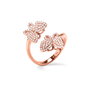 Folli Follie Anillo Rosa Talla 54