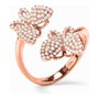 Folli Follie Anillo de Plata de Ley Rosa Talla 56