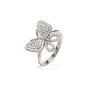 Folli Follie Anillo de Plata de Ley Plateado Talla 52