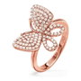 Folli Follie Anillo de Plata de Ley Rosa Tamaño 52