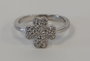Folli Follie Anillo de Plata de Ley Plateado Talla 54