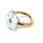 Folli Follie Anillo Dorado Talla 52