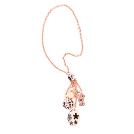 Folli Follie BG1T030WRK Esfera Rosa y Acero Inoxidable