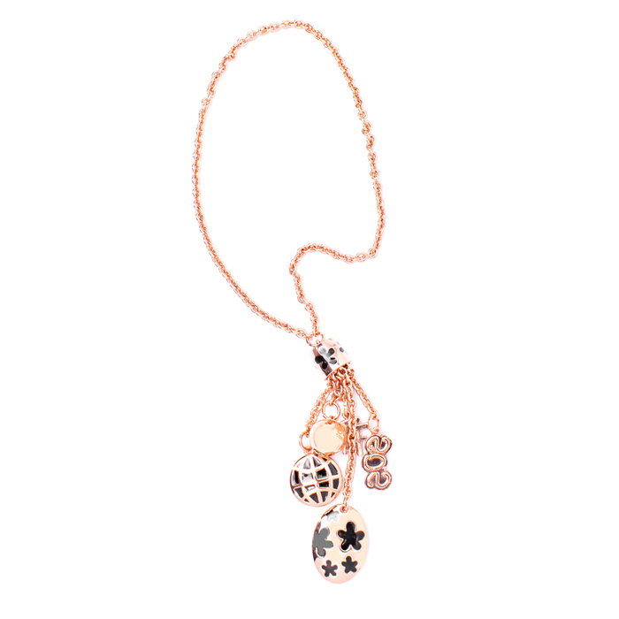 Folli Follie BG1T030WRK Esfera Rosa y Acero Inoxidable Folli Follie BG1T030WRK Esfera Rosa y Acero Inoxidable