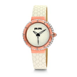 Folli Follie WF13B012SPI Reloj de Cuarzo para Mujer
