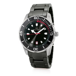 Folli Follie WF18T031BDK Reloj Unisex con Correa Negra