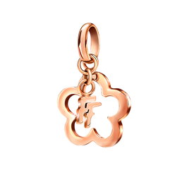 Folli Follie Joyería 1P13T002R con Esfera Dorada y Plata de Ley