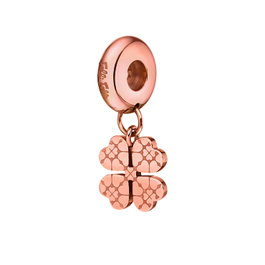 Folli Follie Joyería 1P16T012R con Esfera Dorada y Plata de Ley