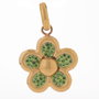 Folli Follie Colgante de Plata de Ley Rosa 3P13T008RE