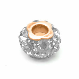 Folli Follie Joyería 3P13T019RC con esfera gris y plata de ley