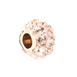 Folli Follie Joyería 3P13T019RS con esfera rosa y plata de ley