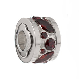 Folli Follie Joyería 3P16F005R con correa de plata de ley