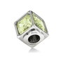 Folli Follie Joyería 3P16F008CE con Esfera Verde y Plata de Ley