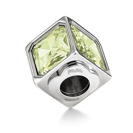 Folli Follie Joyería 3P16F008CE con Esfera Verde y Plata de Ley
