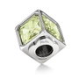 Folli Follie Joyería 3P16F008CE con Esfera Verde y Plata de Ley
