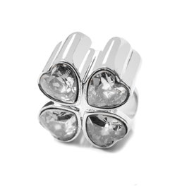 Folli Follie Joyería 3P16F009C con esfera gris y plata de ley