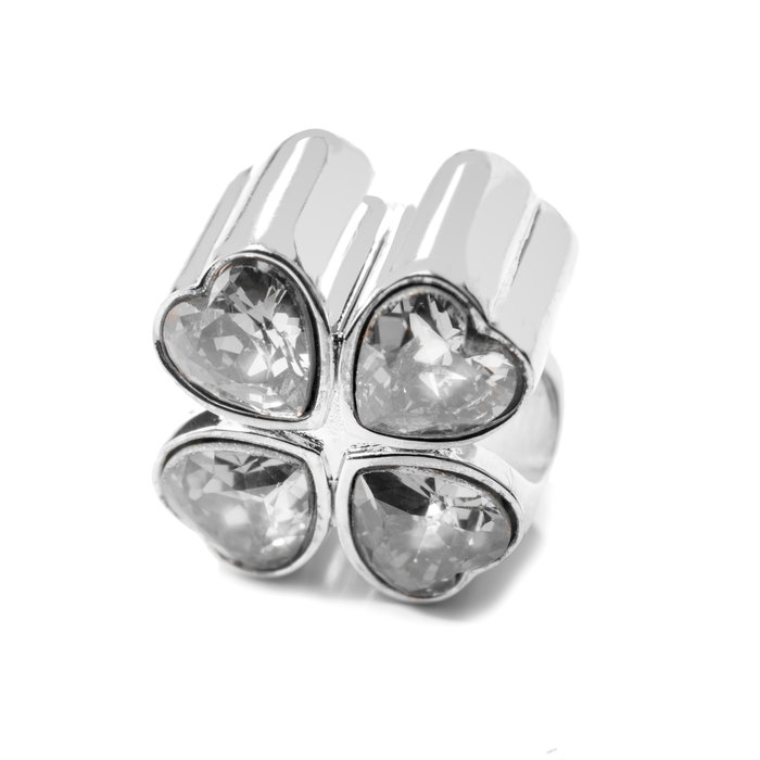 Folli Follie Joyería 3P16F009C con esfera gris y plata de ley Folli Follie Joyería 3P16F009C con esfera gris y plata de ley