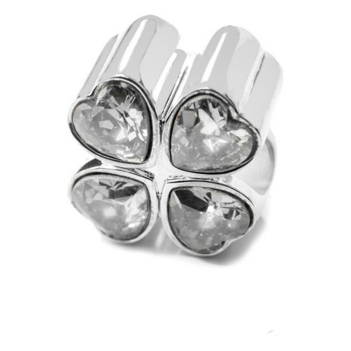Folli Follie Joyería 3P16F009C con esfera gris y plata de ley Folli Follie Joyería 3P16F009C con esfera gris y plata de ley