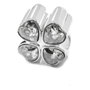 Folli Follie Joyería 3P16F009C con esfera gris y plata de ley