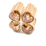 Folli Follie Joyería 3P16F009D con esfera rosa y plata de ley