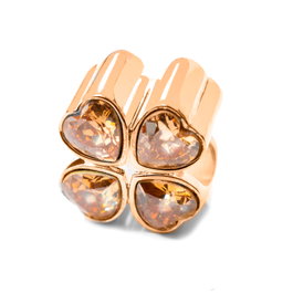 Folli Follie Joyería 3P16F009D con esfera rosa y plata de ley