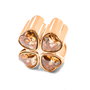 Folli Follie Joyería 3P16F009D con esfera rosa y plata de ley