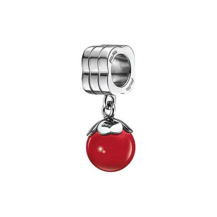 Folli Follie 3P16F014R Joyería Abalorio Plata de Ley Rojo Folli Follie 3P16F014R Joyería Abalorio Plata de Ley Rojo