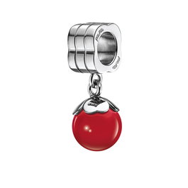 Folli Follie 3P16F014R Joyería Abalorio Plata de Ley Rojo