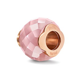 Folli Follie Joyería 3P16T001RP con esfera rosa y correa de plata de ley