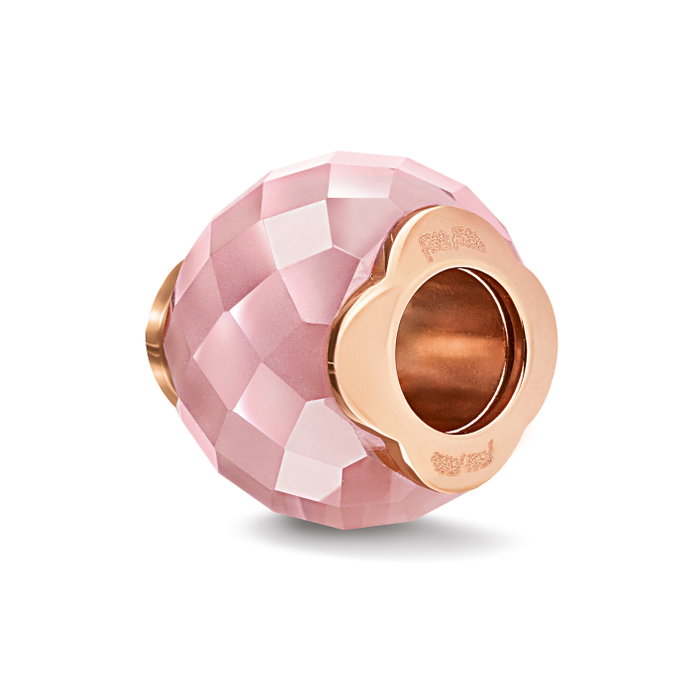 Folli Follie Joyería 3P16T001RP con esfera rosa y correa de plata de ley Folli Follie Joyería 3P16T001RP con esfera rosa y correa de plata de ley
