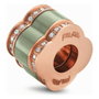 Folli Follie 3P16T003REC Joyería Verde Plata de Ley