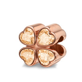 Folli Follie Joyería 3P16T009RS con correa de plata de ley y esfera dorada