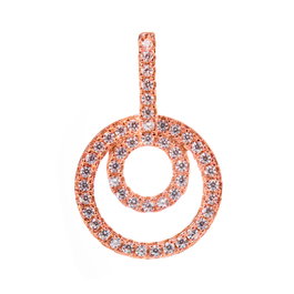 Folli Follie Colgante 3P17S002RC Rosa