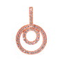 Folli Follie Colgante 3P17S002RC Rosa