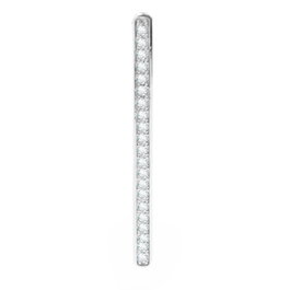 Folli Follie Colgante de Plata de Ley Plateado 3P17S005C
