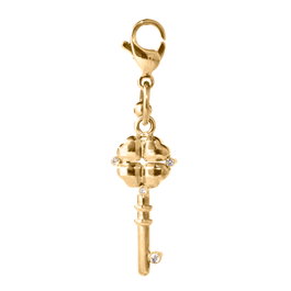 Folli Follie Joyería 3P1T009RC con esfera dorada y plata de ley